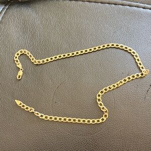Gold Chain Link Necklace - Classic Cuban Link
